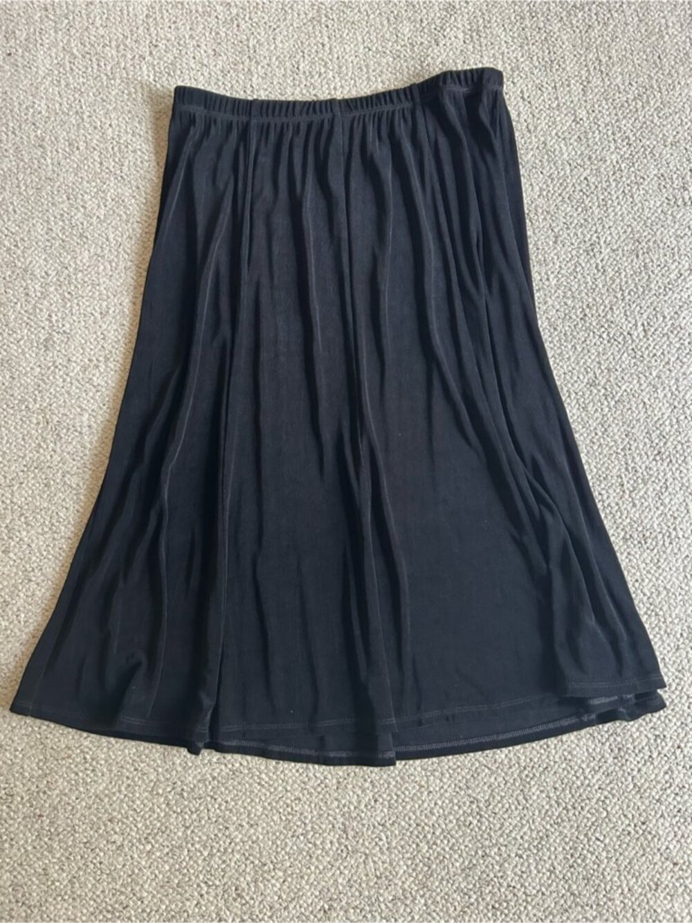 Black Maxi Skirt